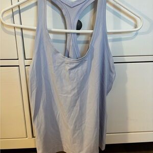 Lululemon Lavender Racerback Tank Top
